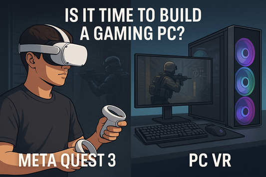 Is It Time to Build a Gaming PC? What Meta Quest 3 Gamers Should Know About Falcon Fall