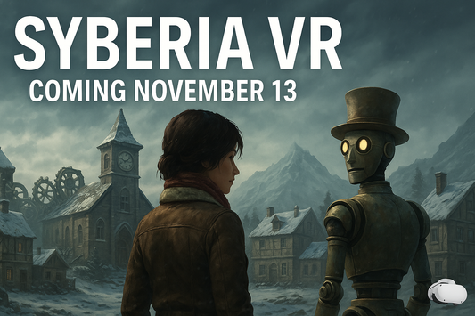 Syberia VR Launches on Quest 3 This November – A Classic Adventure Reimagined