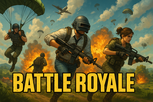 Why VR Battle Royale Games Dominate FPS—Redrum Shooting Club