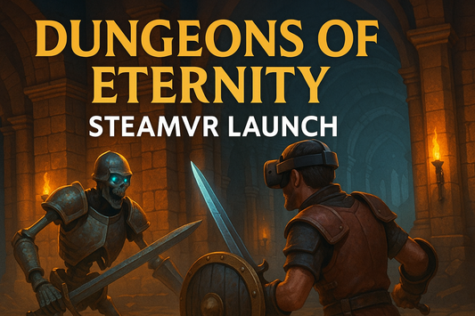 Dungeons of Eternity Brings Epic Update with SteamVR Launch