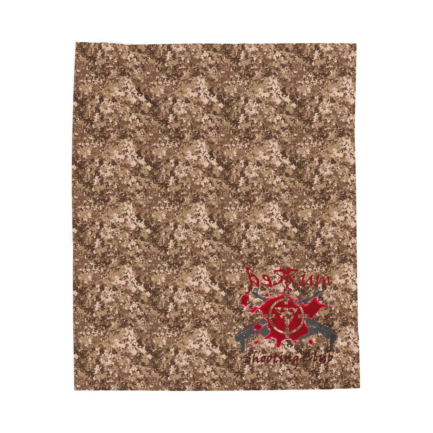 Redrum Shooting Club Tactical Comfort Plush Blanket