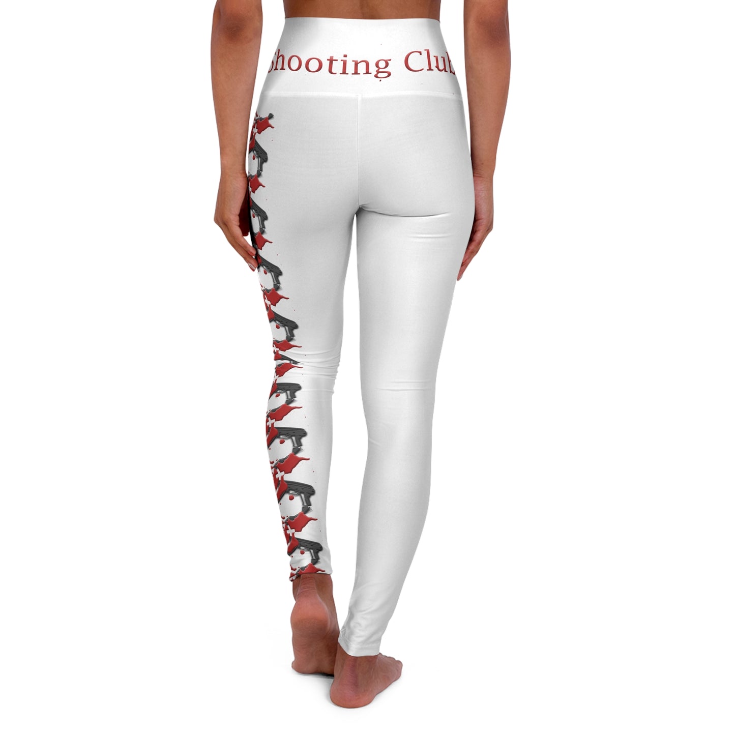 RSC Logo High-Waisted Performance Leggings – Power Up in Style