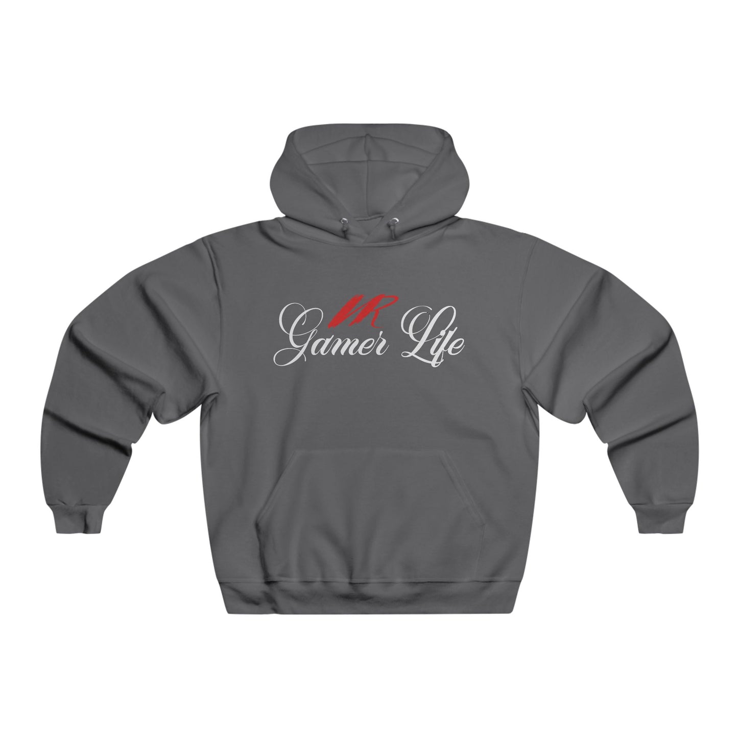 VR Gamer Life Hoodie – Redrum Shooting Club Men’s Hooded Sweatshirt