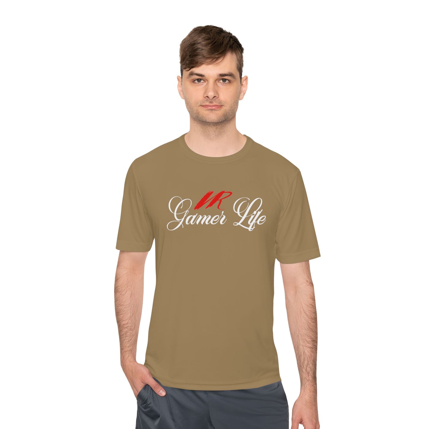Gamer Life Moisture-Wicking Tee – Redrum Shooting Club Unisex Athletic Gaming Shirt
