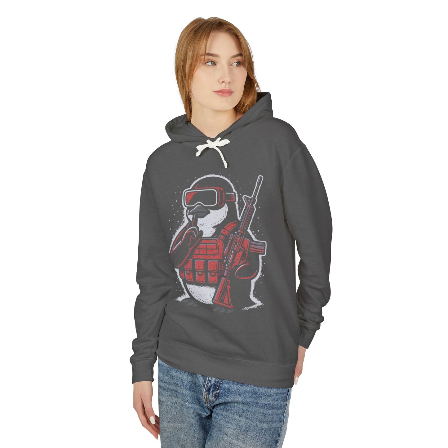 Stay Frosty Hoodie – VR Gamer Lightweight Unisex Hooded Sweatshirt