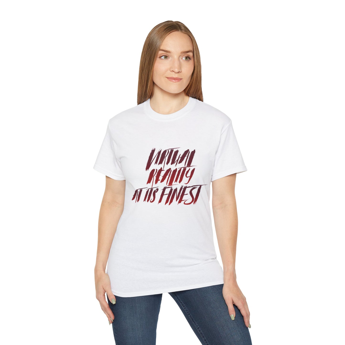 ๐ Virtual Reality at Its Finest โ Unisex Ultra Cotton VR Gamer Tee
