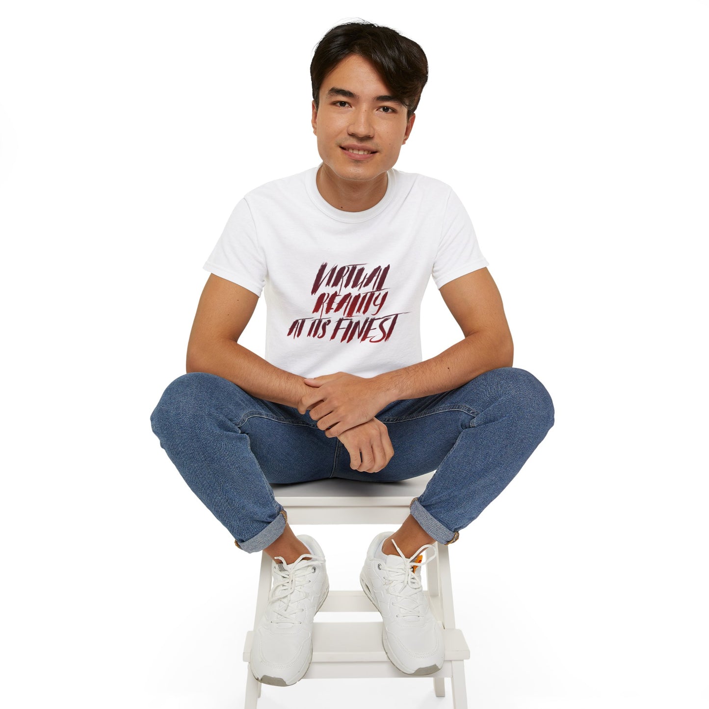 ๐ Virtual Reality at Its Finest โ Unisex Ultra Cotton VR Gamer Tee