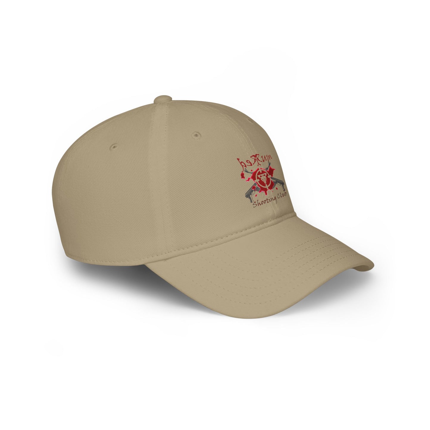 Redrum Shooting Club Low Profile Tactical Cap