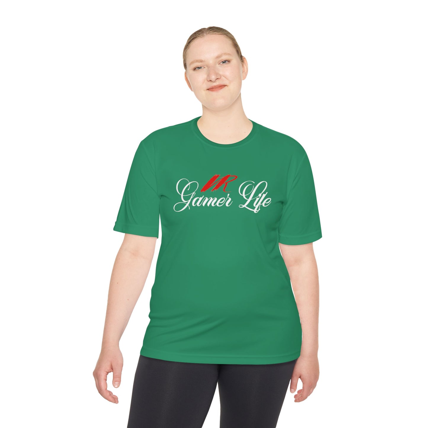 Gamer Life Moisture-Wicking Tee – Redrum Shooting Club Unisex Athletic Gaming Shirt