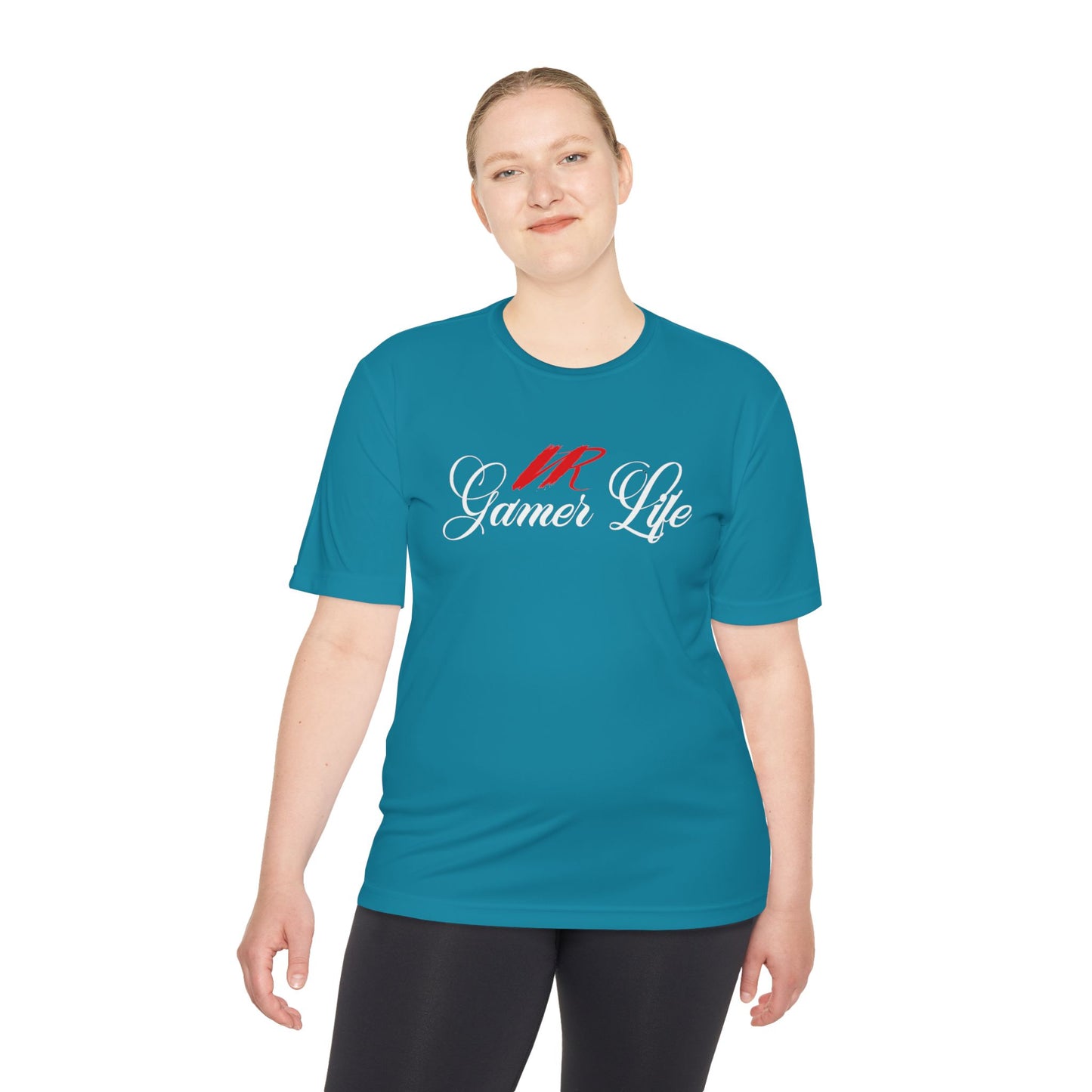 Gamer Life Moisture-Wicking Tee – Redrum Shooting Club Unisex Athletic Gaming Shirt