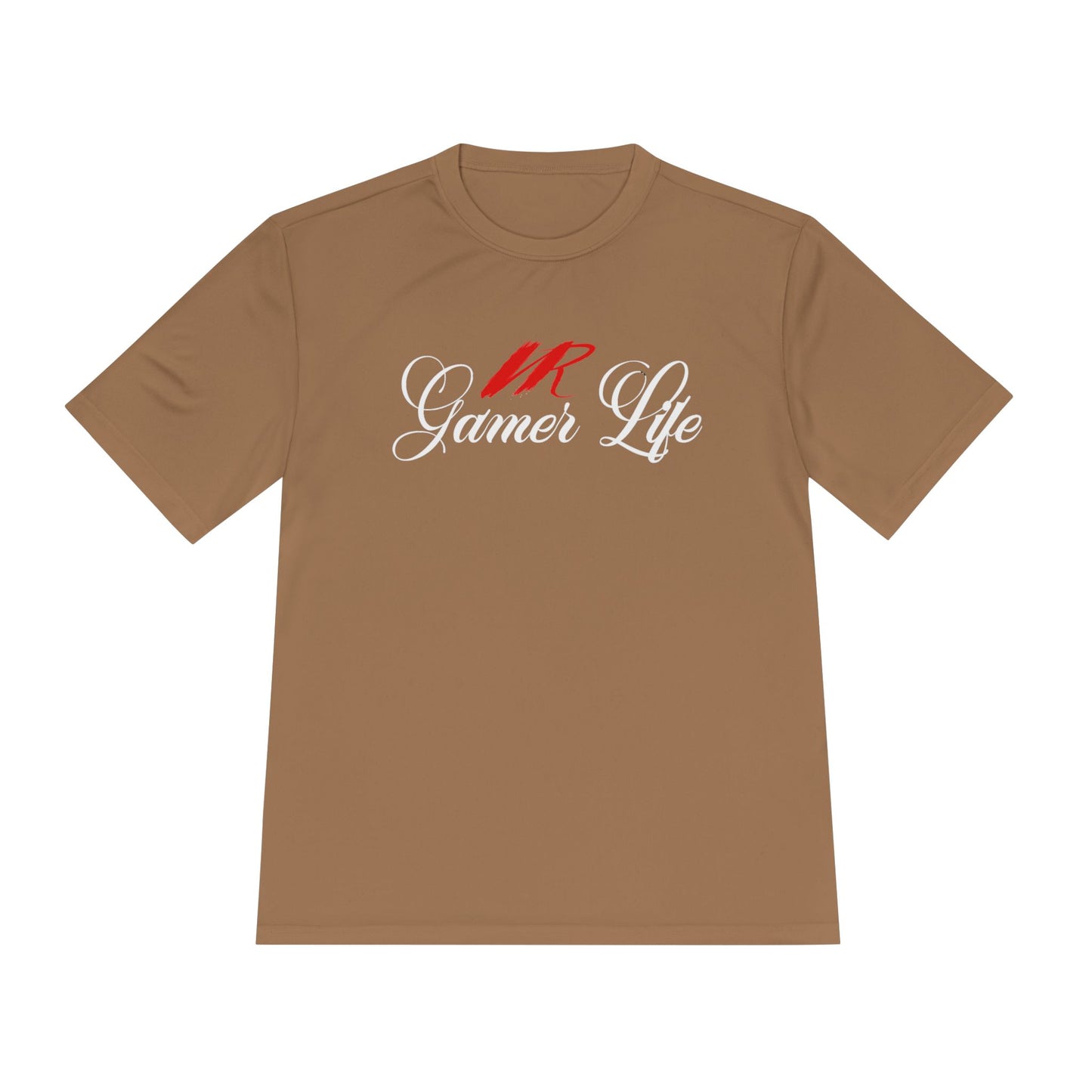 Gamer Life Moisture-Wicking Tee – Redrum Shooting Club Unisex Athletic Gaming Shirt