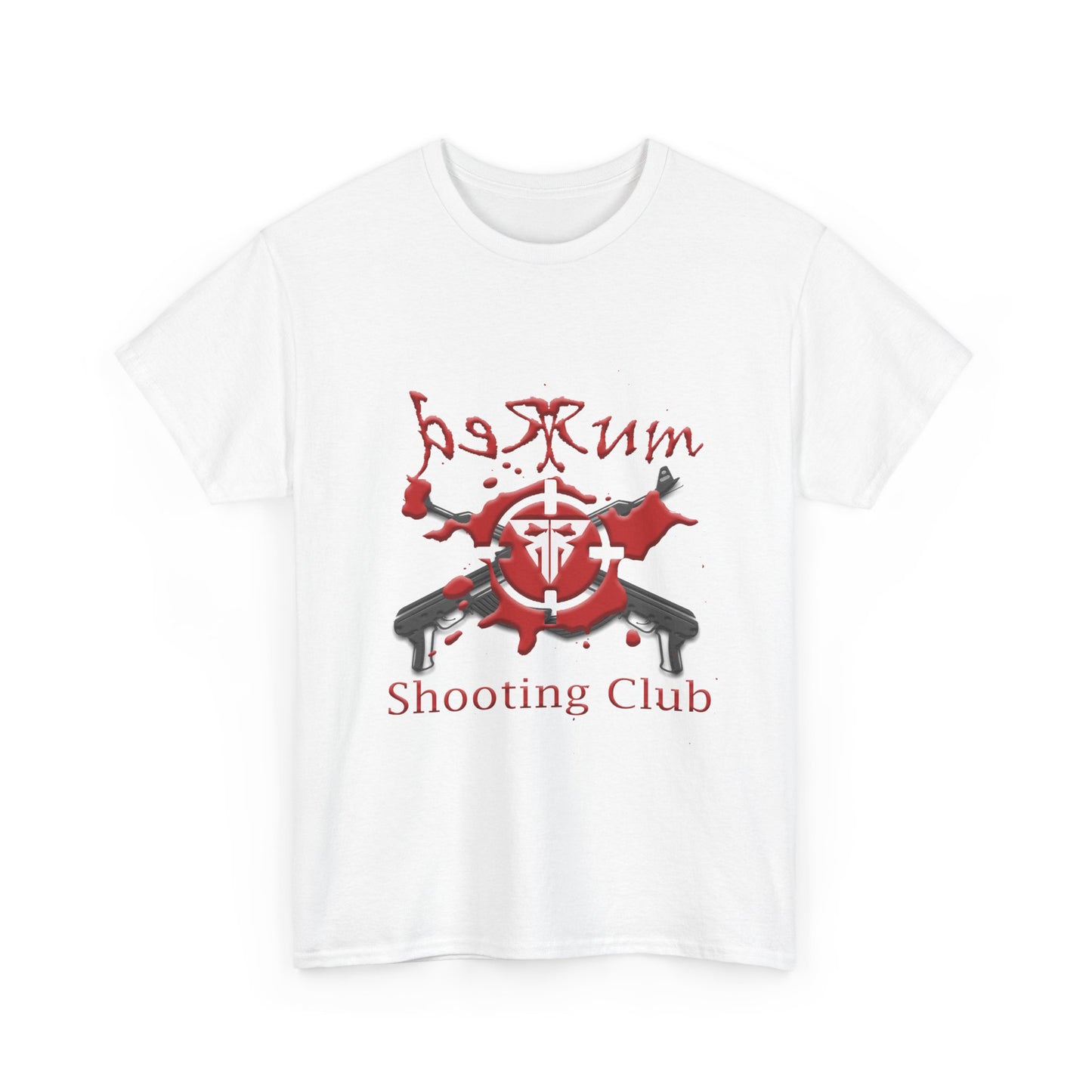 Redrum Shooting Club VR Unisex Cotton Tee: Game, Support, and Give Back