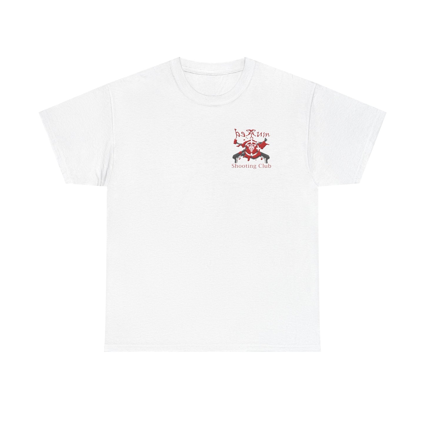 Redrum Shooting Club Tee – Front & Back Logo Edition