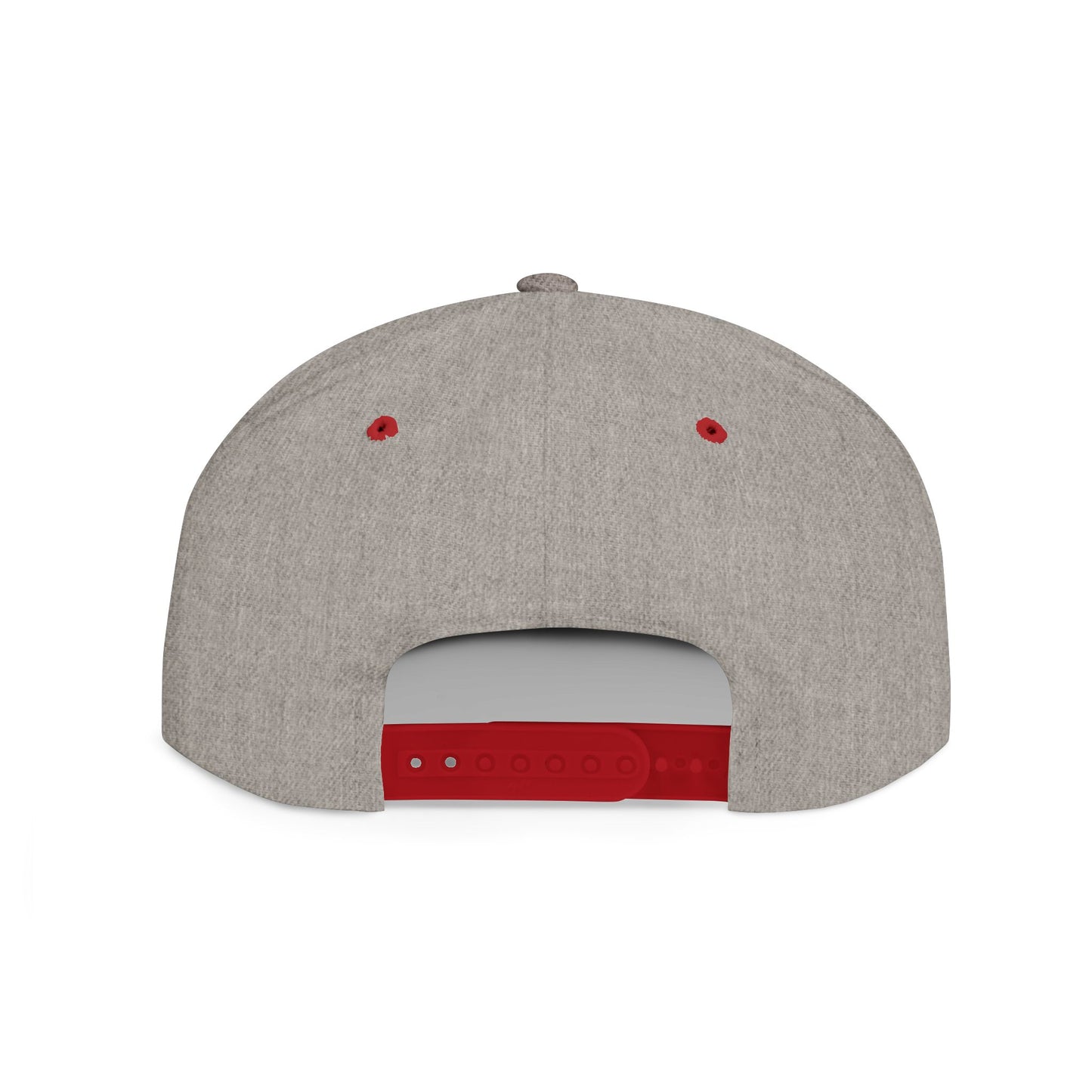 π« Redrum Shooting Club Classic Snapback Hat β Flat Bill, High-Profile Style