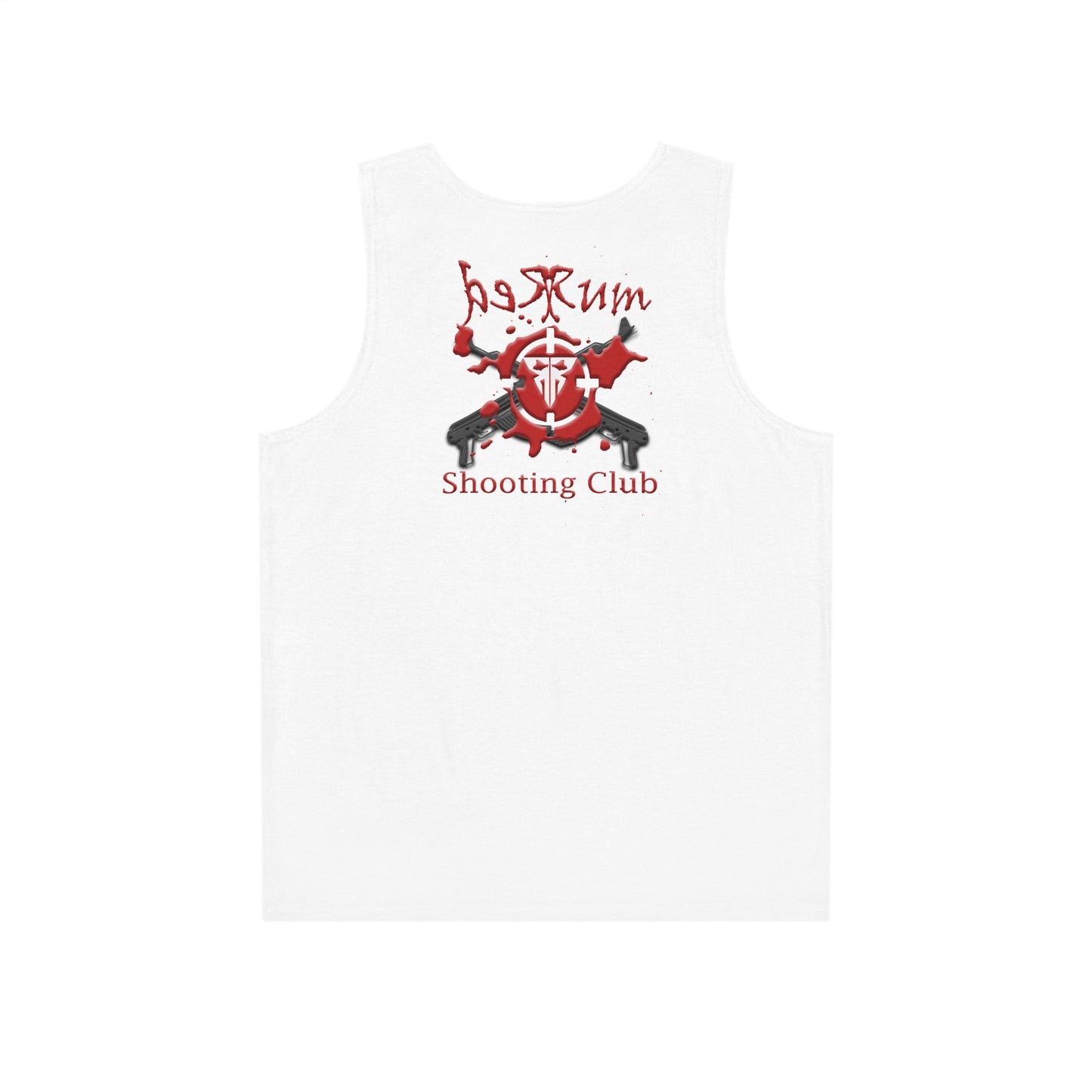 Club Performance Tank Top – Redrum Shooting Club Men’s Activewear