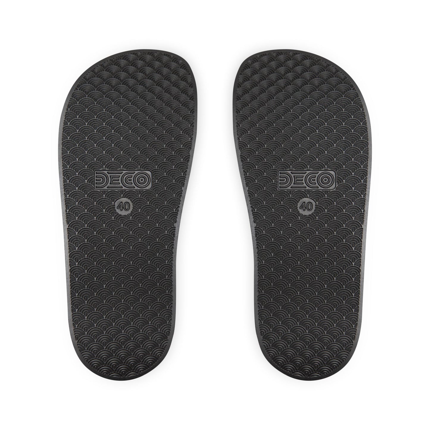 Redrum Shooting Club Custom Slides with Removable Strap – Comfort Meets Style