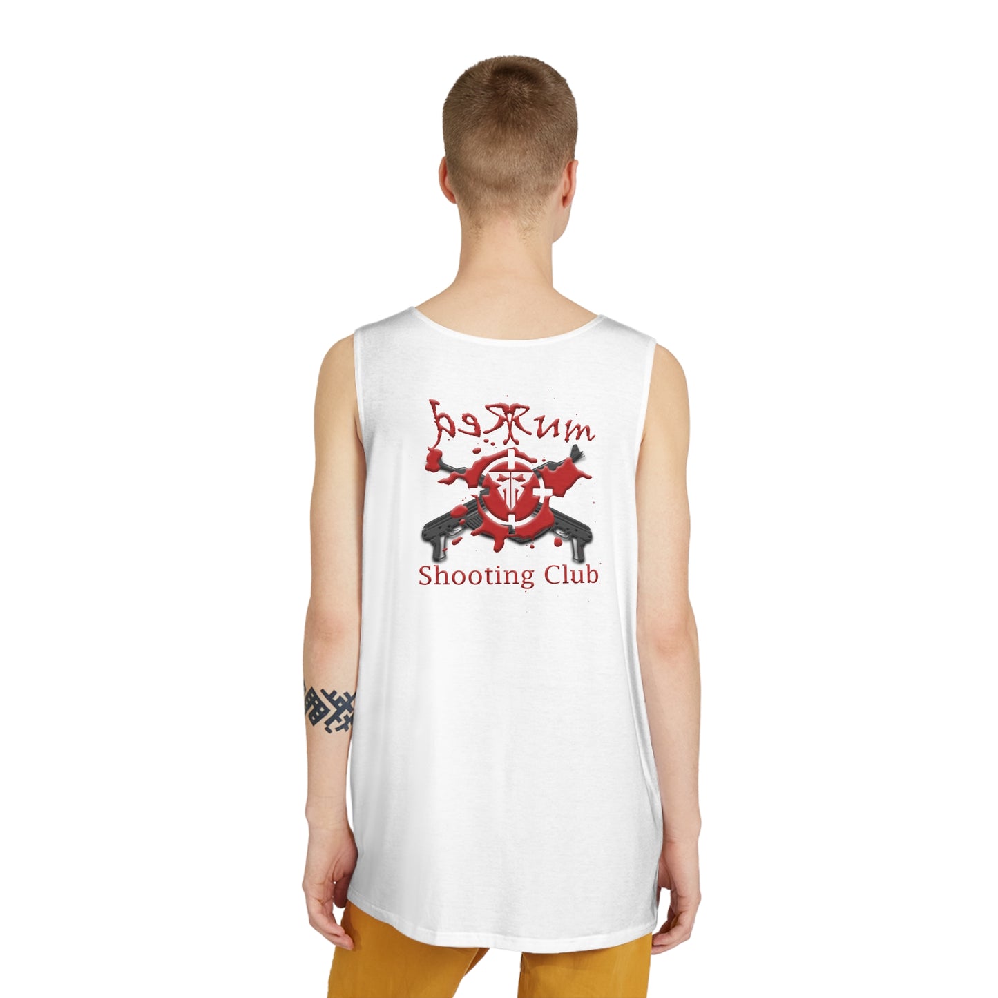 Club Performance Tank Top – Redrum Shooting Club Men’s Activewear