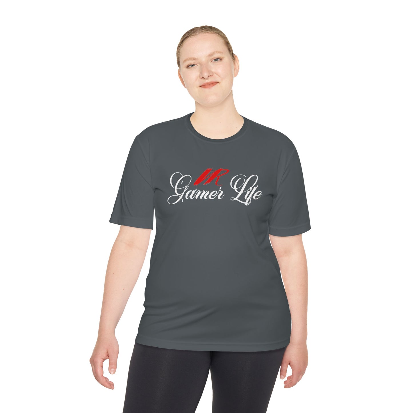 Gamer Life Moisture-Wicking Tee – Redrum Shooting Club Unisex Athletic Gaming Shirt