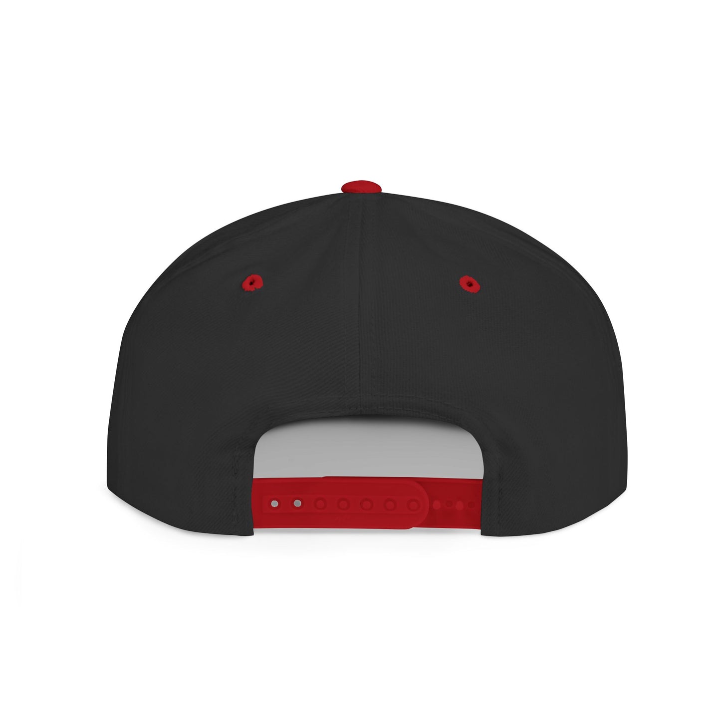 π« Redrum Shooting Club Classic Snapback Hat β Flat Bill, High-Profile Style