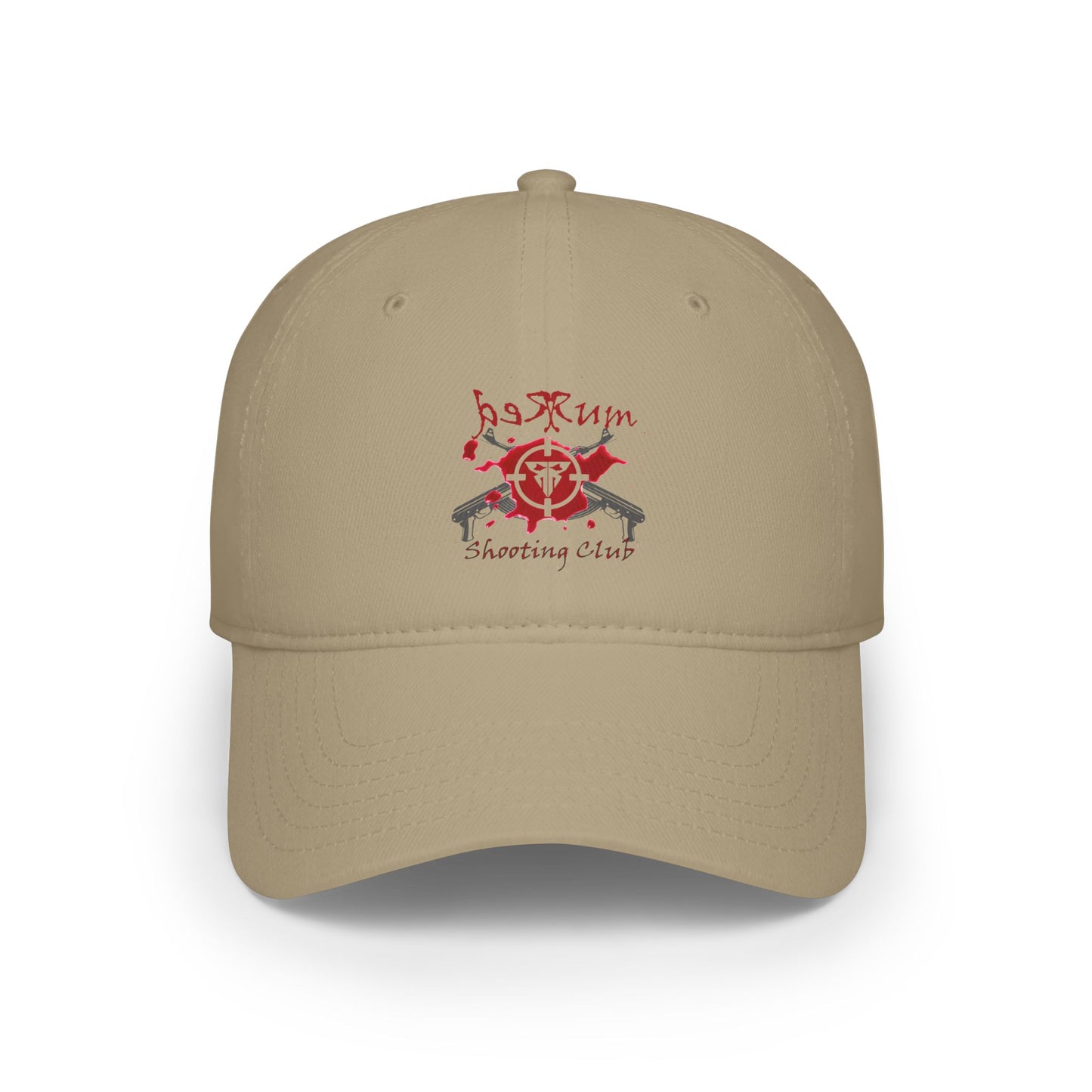 Redrum Shooting Club Low Profile Tactical Cap