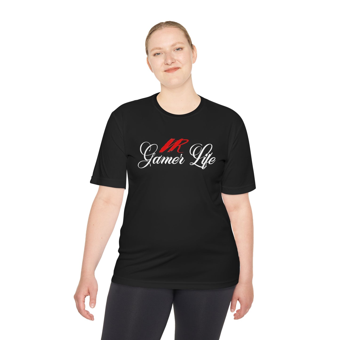 Gamer Life Moisture-Wicking Tee – Redrum Shooting Club Unisex Athletic Gaming Shirt