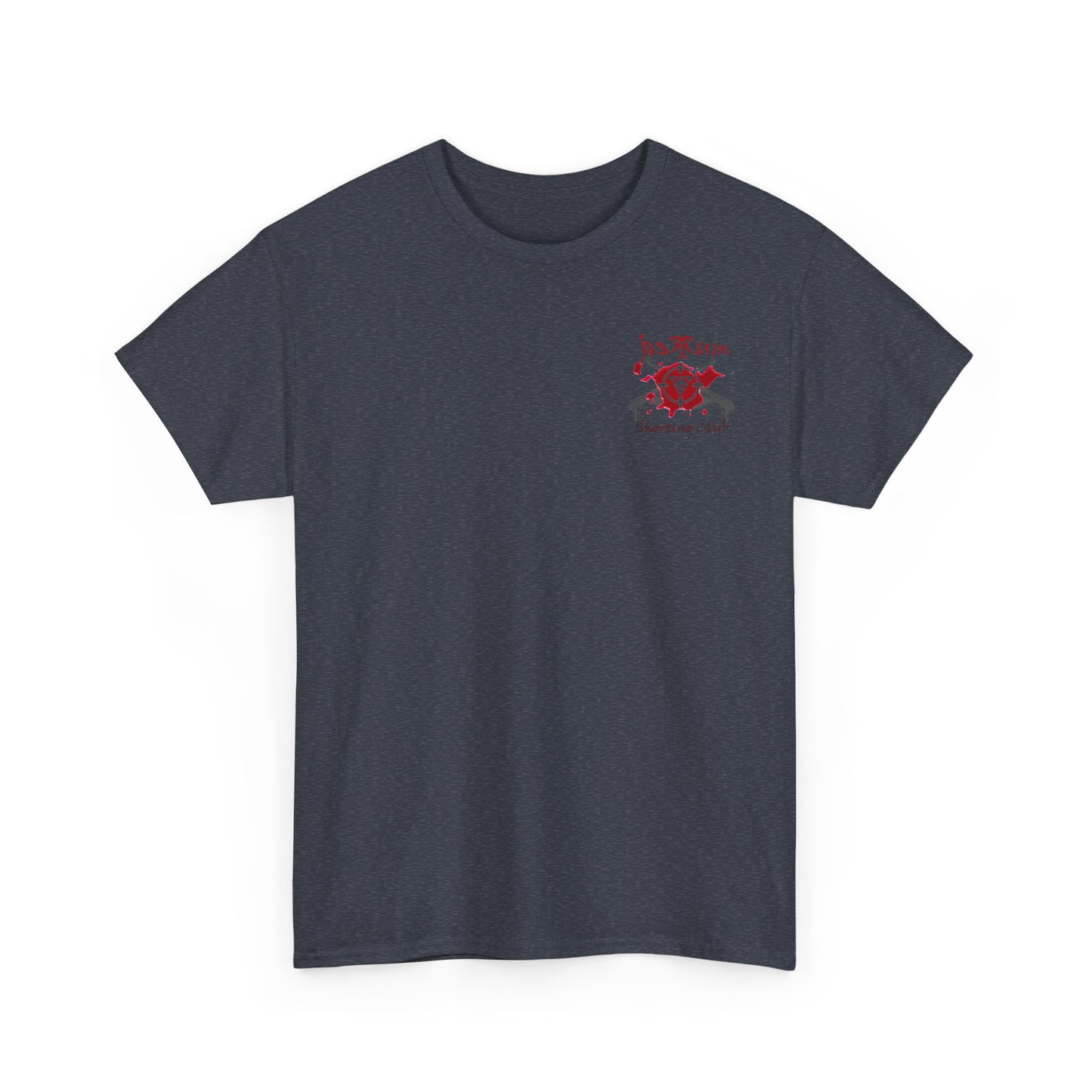 Redrum Shooting Club 'Trust No One' Heavy Cotton Tee