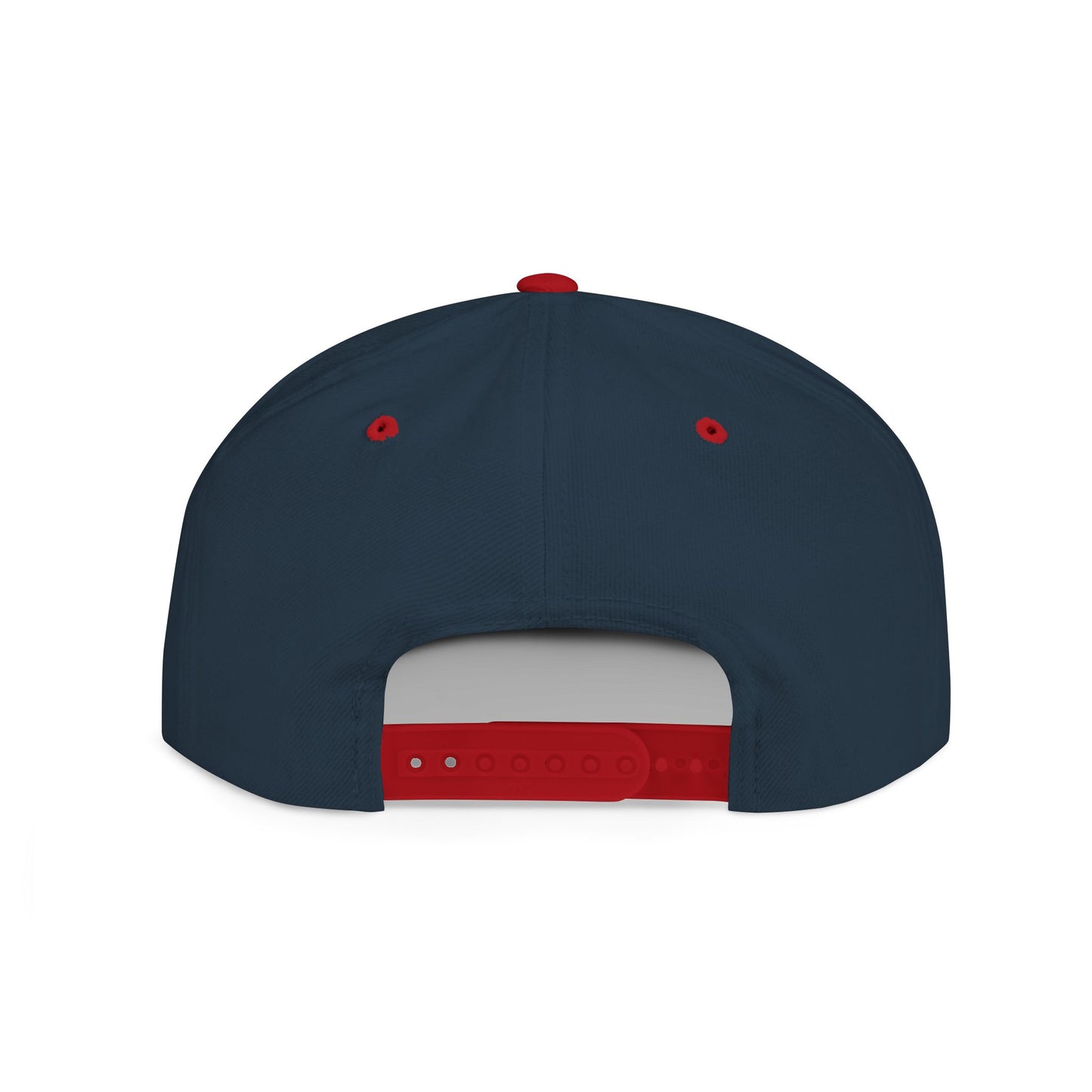 π« Redrum Shooting Club Classic Snapback Hat β Flat Bill, High-Profile Style