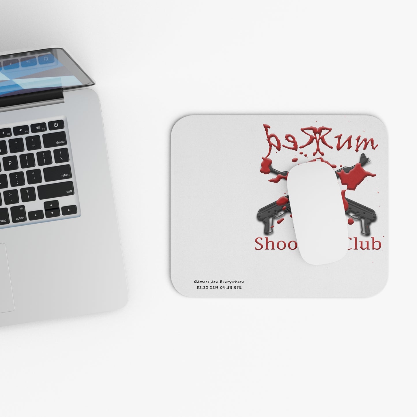 Redrum Shooting Club Mouse Pad – Precision Control for Gamers & Creators