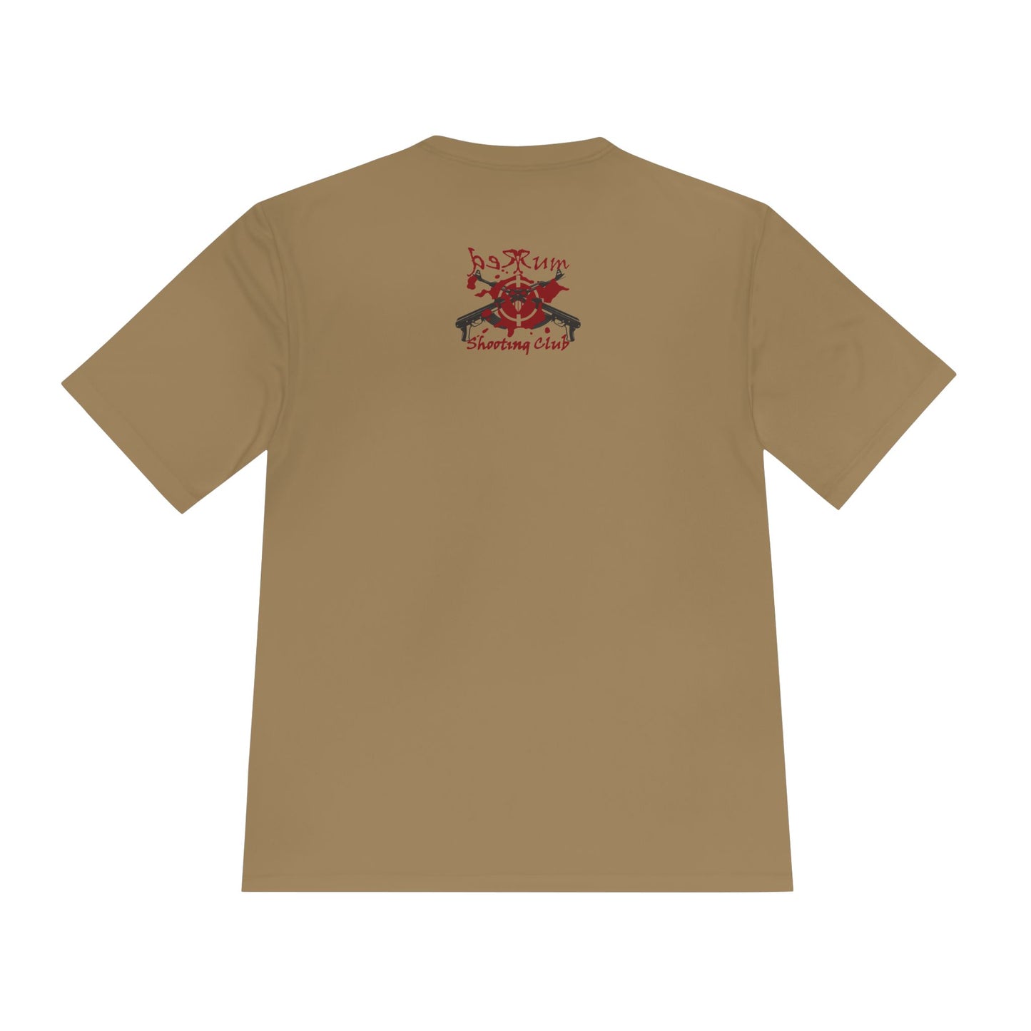 Gamer Life Moisture-Wicking Tee – Redrum Shooting Club Unisex Athletic Gaming Shirt