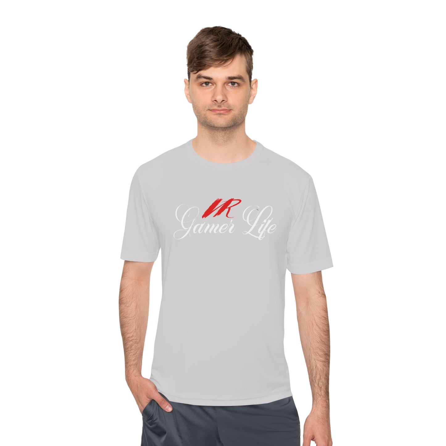 Gamer Life Moisture-Wicking Tee – Redrum Shooting Club Unisex Athletic Gaming Shirt
