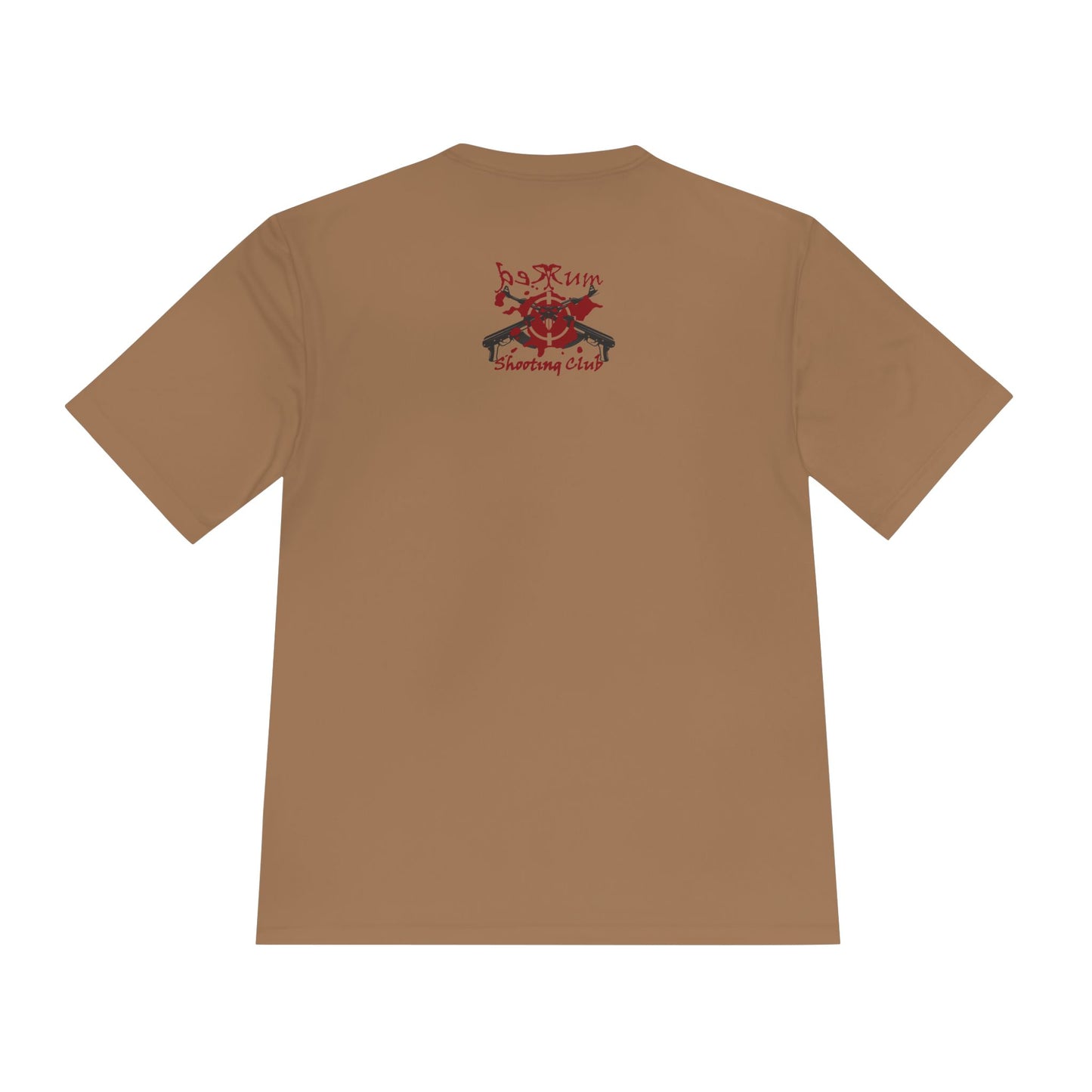Gamer Life Moisture-Wicking Tee – Redrum Shooting Club Unisex Athletic Gaming Shirt