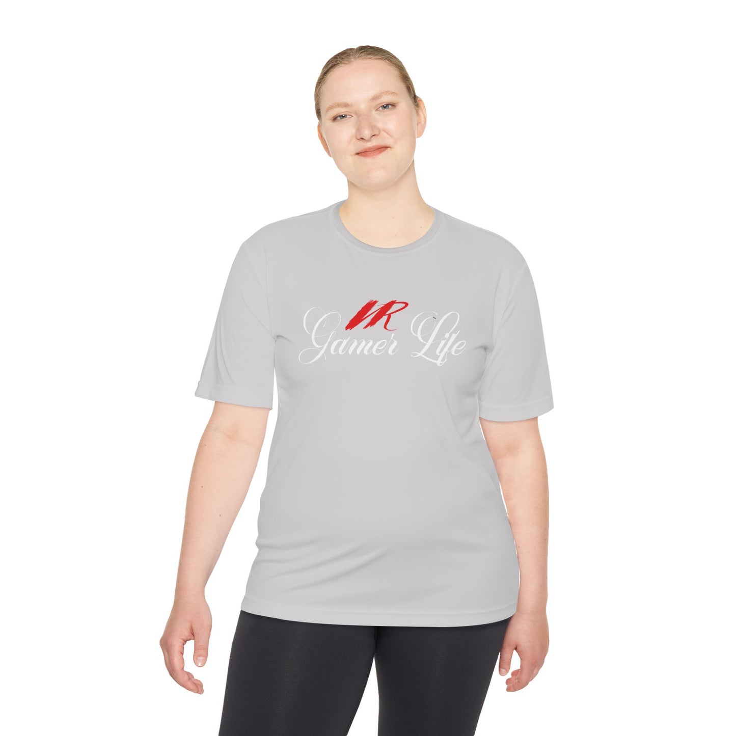 Gamer Life Moisture-Wicking Tee – Redrum Shooting Club Unisex Athletic Gaming Shirt