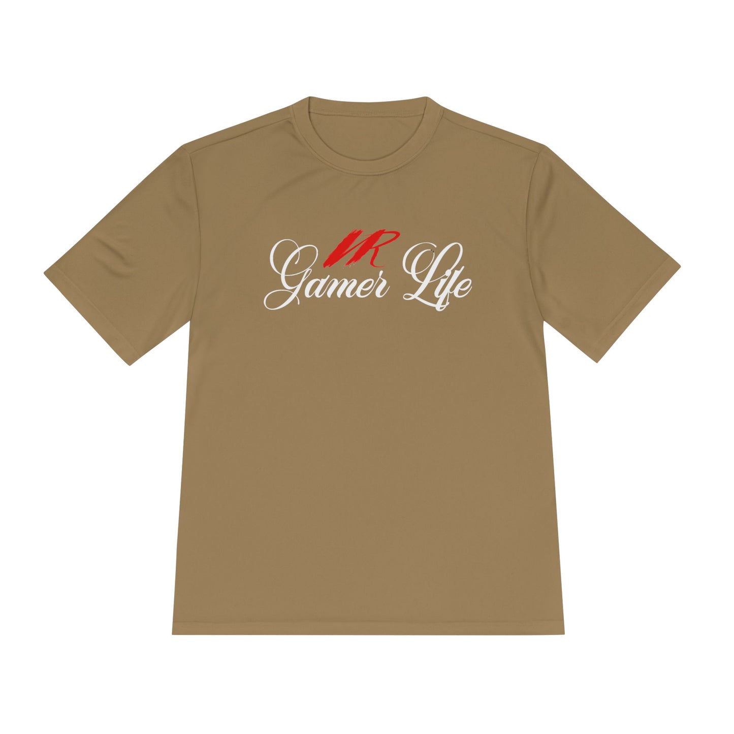 Gamer Life Moisture-Wicking Tee – Redrum Shooting Club Unisex Athletic Gaming Shirt