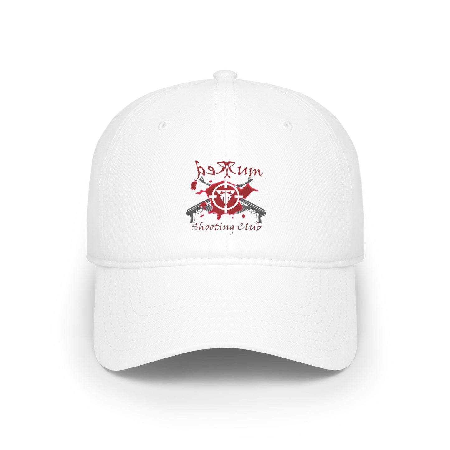 Redrum Shooting Club Low Profile Tactical Cap