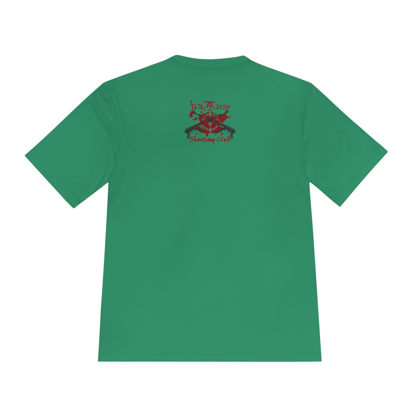 Gamer Life Moisture-Wicking Tee – Redrum Shooting Club Unisex Athletic Gaming Shirt