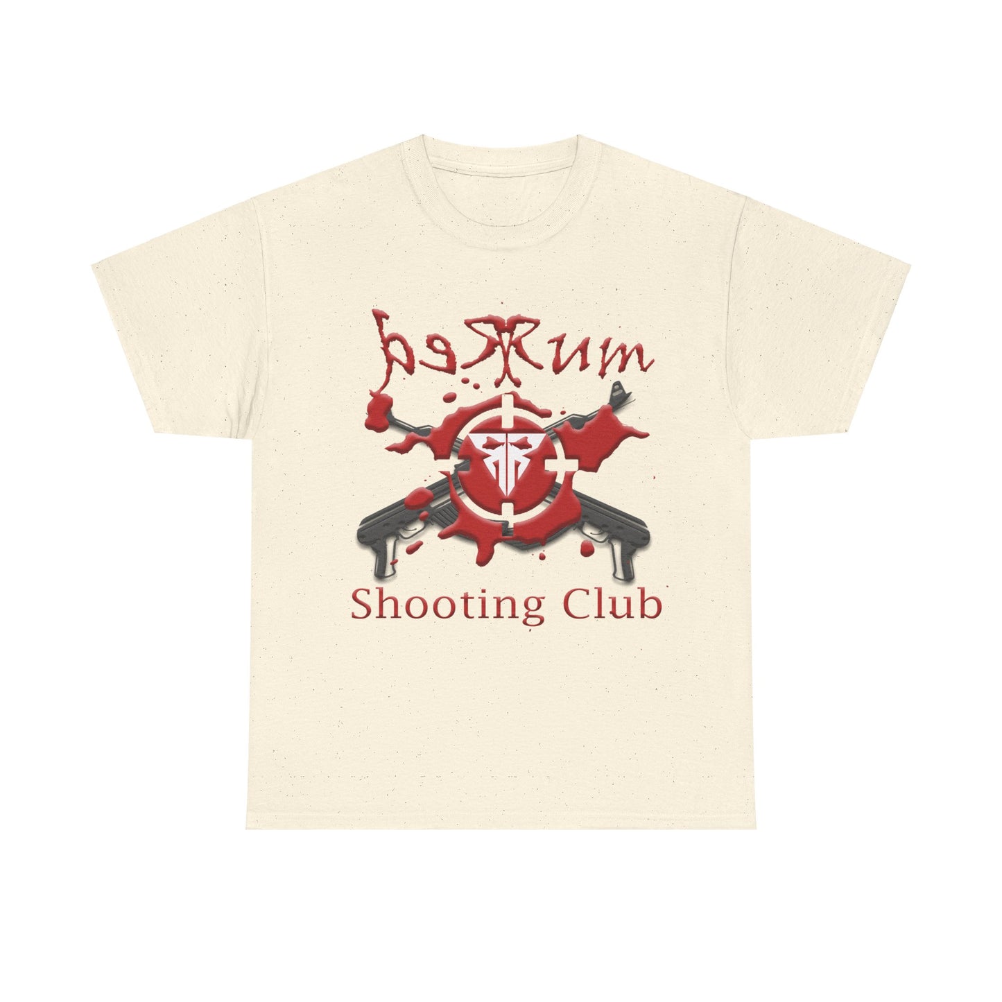 Redrum Shooting Club Virtual Marksman Unisex Cotton Tee - UK Edition