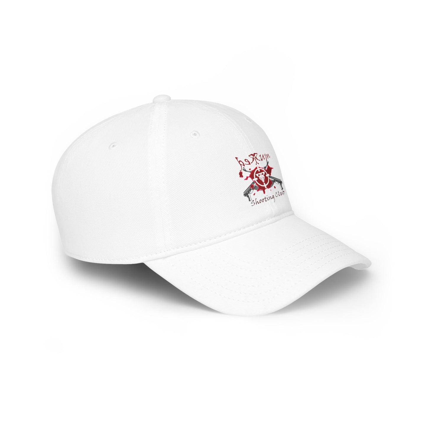 Redrum Shooting Club Low Profile Tactical Cap