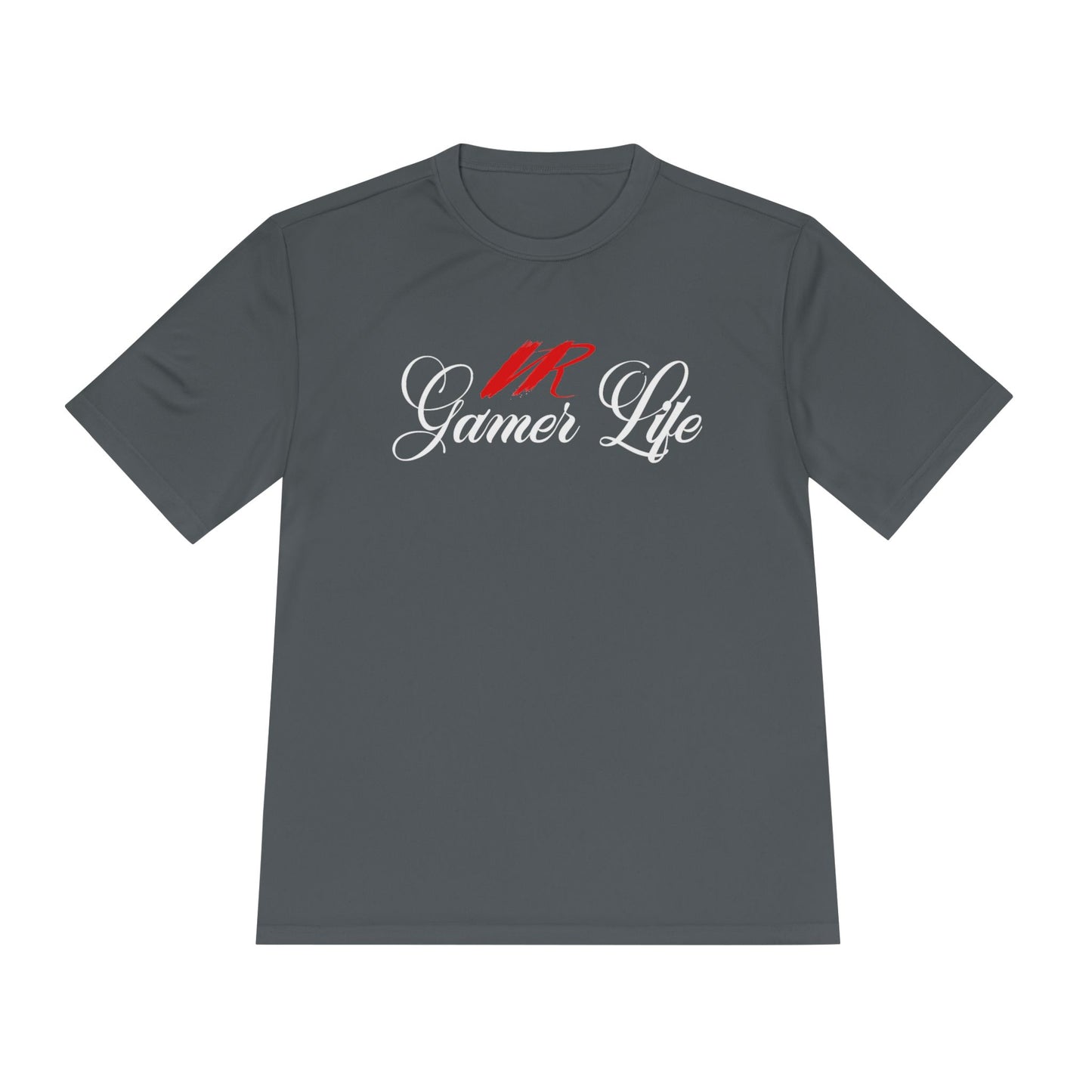 Gamer Life Moisture-Wicking Tee – Redrum Shooting Club Unisex Athletic Gaming Shirt