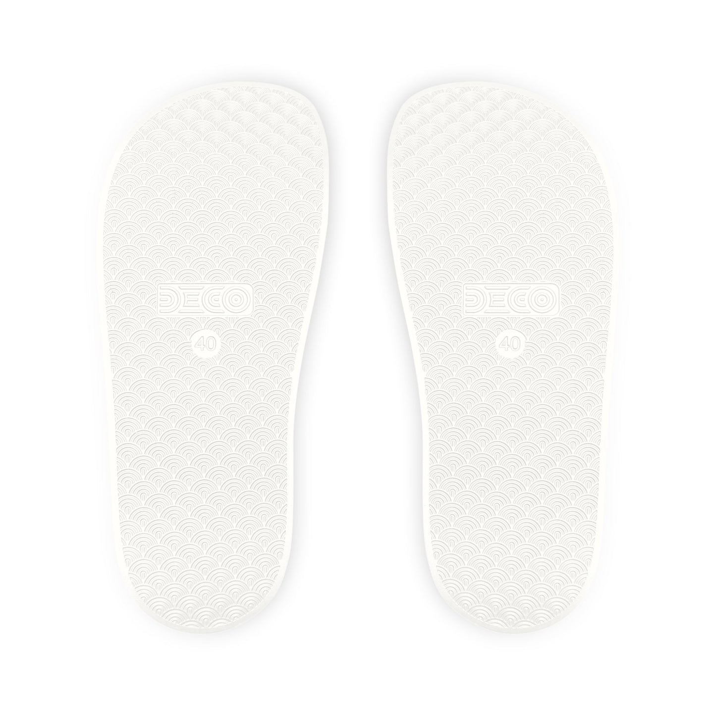 Redrum Shooting Club Custom Slides with Removable Strap – Comfort Meets Style