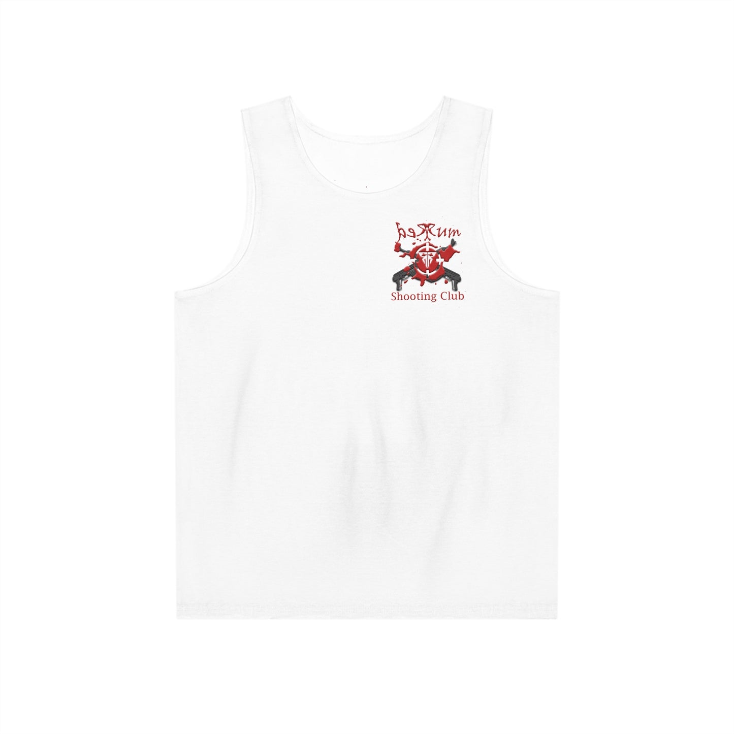 Club Performance Tank Top – Redrum Shooting Club Men’s Activewear