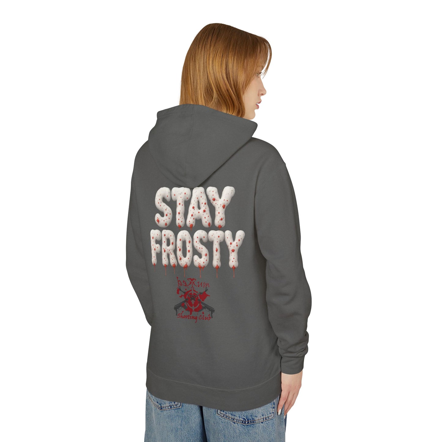 Stay Frosty Hoodie – VR Gamer Lightweight Unisex Hooded Sweatshirt