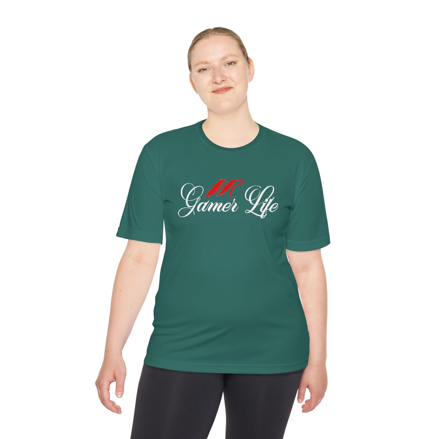 Gamer Life Moisture-Wicking Tee – Redrum Shooting Club Unisex Athletic Gaming Shirt