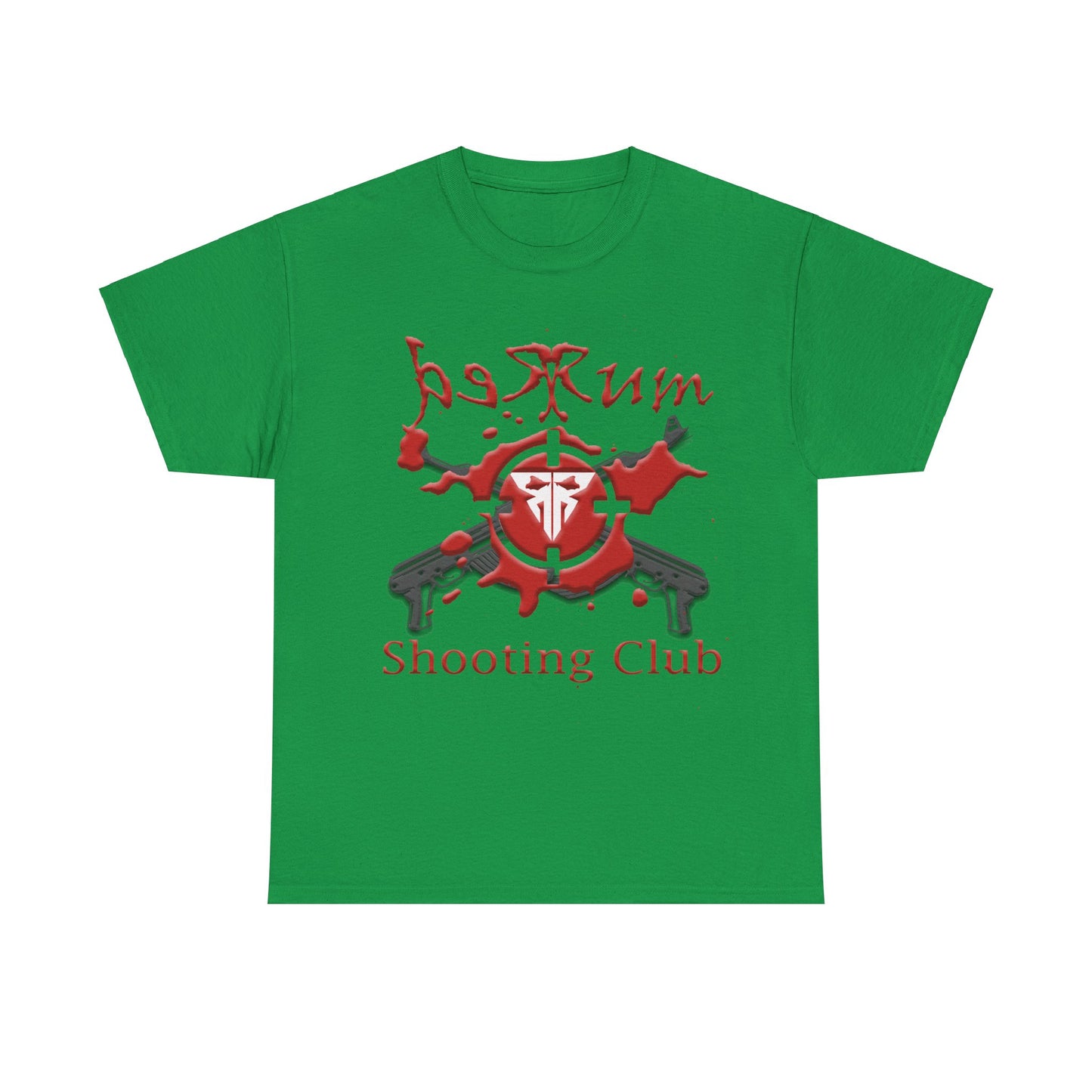Redrum Shooting Club Virtual Marksman Unisex Cotton Tee - UK Edition