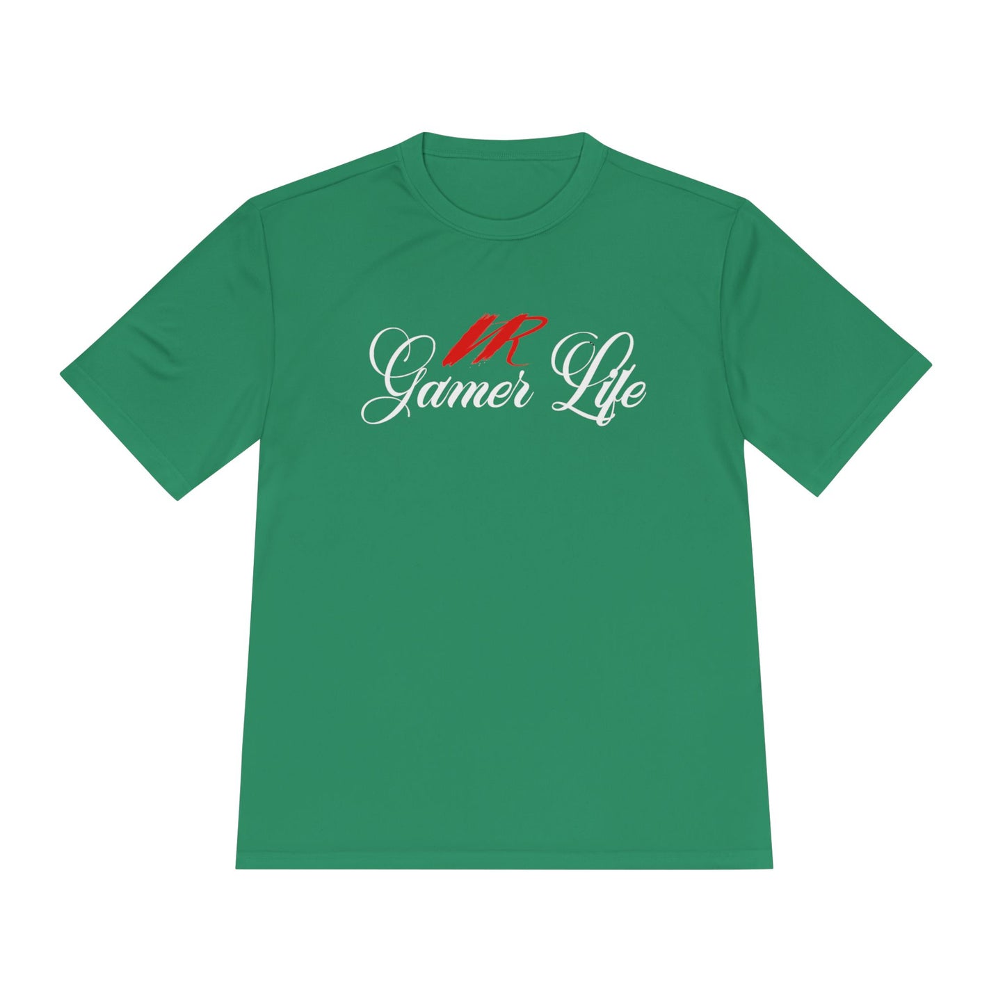 Gamer Life Moisture-Wicking Tee – Redrum Shooting Club Unisex Athletic Gaming Shirt