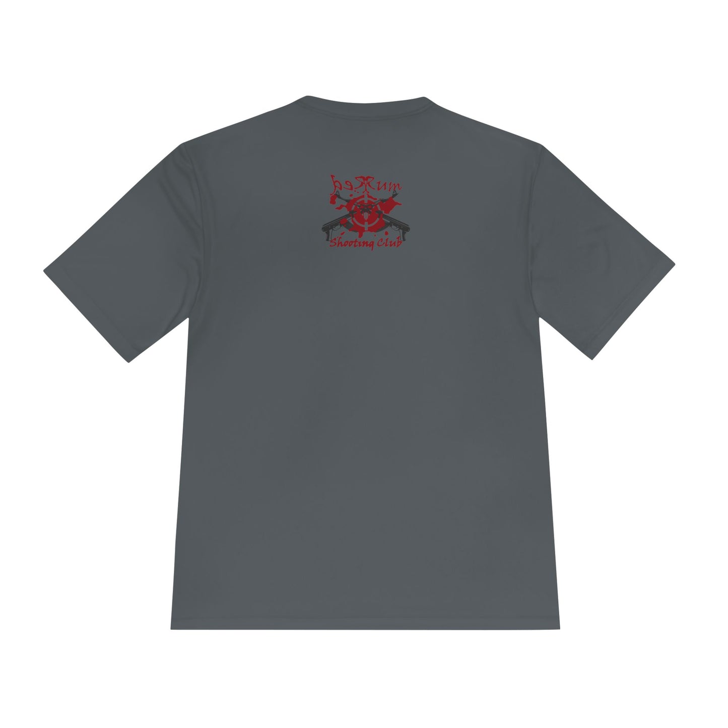 Gamer Life Moisture-Wicking Tee – Redrum Shooting Club Unisex Athletic Gaming Shirt
