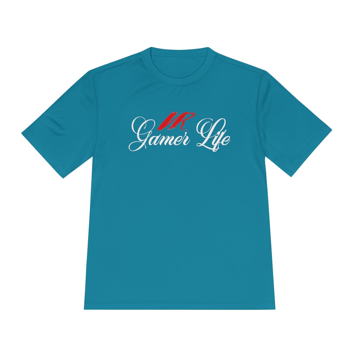 Gamer Life Moisture-Wicking Tee – Redrum Shooting Club Unisex Athletic Gaming Shirt