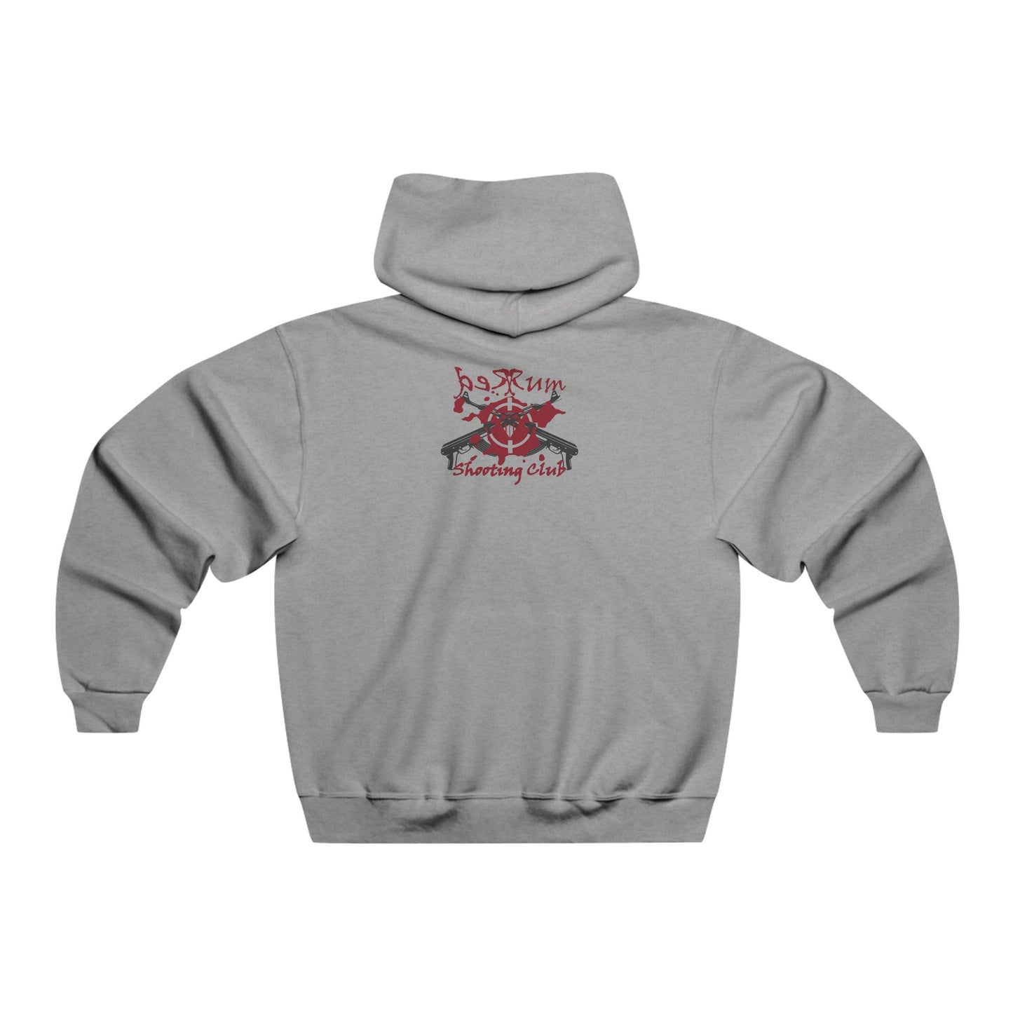 VR Gamer Life Hoodie – Redrum Shooting Club Men’s Hooded Sweatshirt