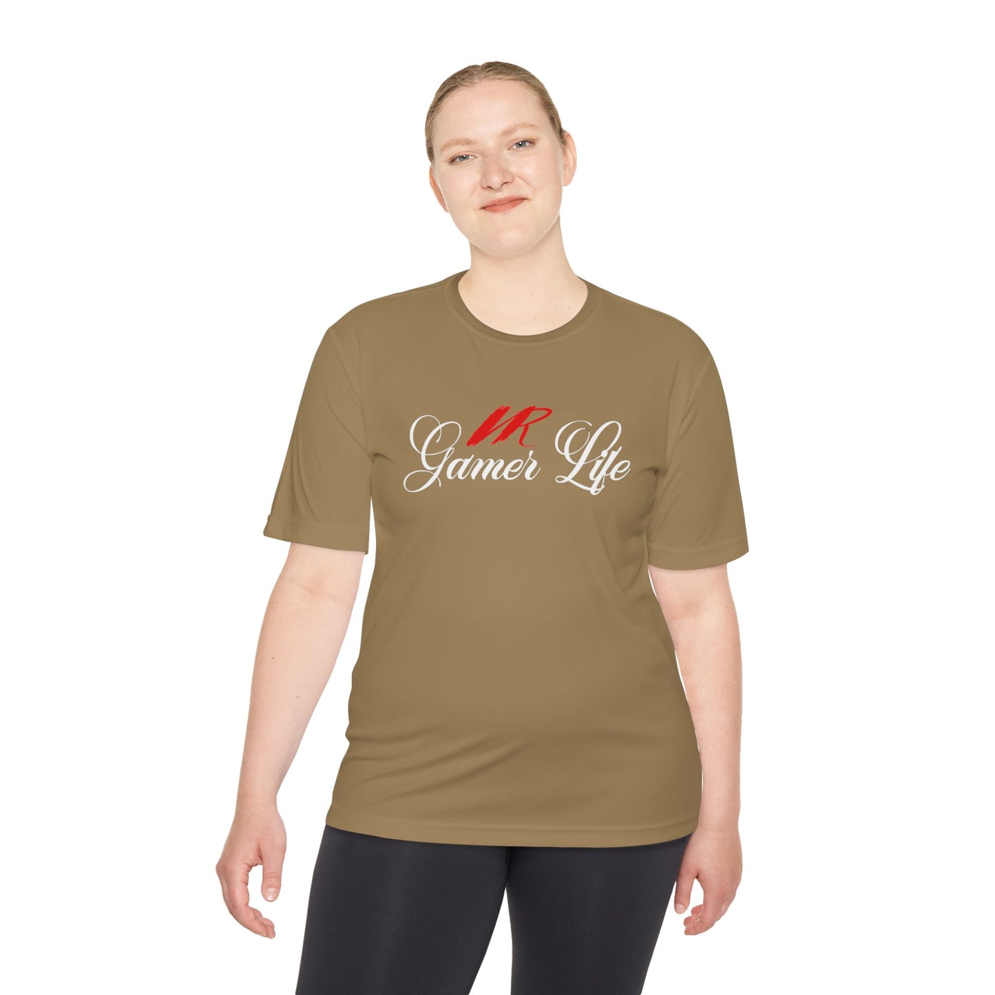 Gamer Life Moisture-Wicking Tee – Redrum Shooting Club Unisex Athletic Gaming Shirt