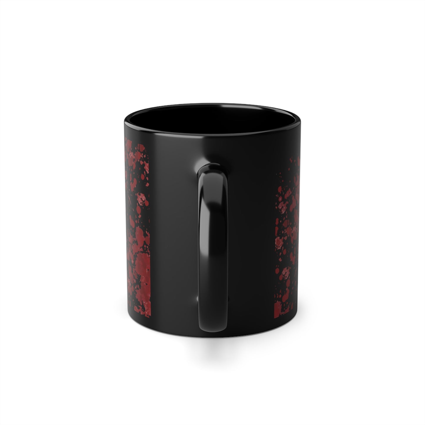 Redrum Shooting Club Black Coffee Mug - Bold Sips for VR Gamers