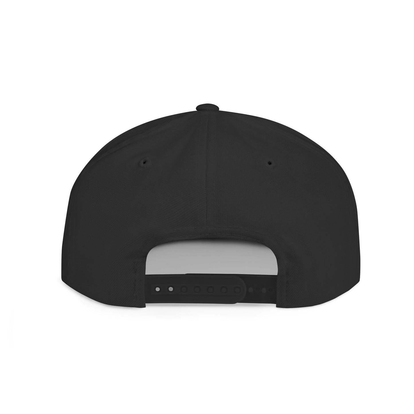 π« Redrum Shooting Club Classic Snapback Hat β Flat Bill, High-Profile Style